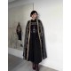 Le Miroir Prayer On A Moonlit Night Cape(Reservation/3 Colours/Full Payment Without Shipping)
